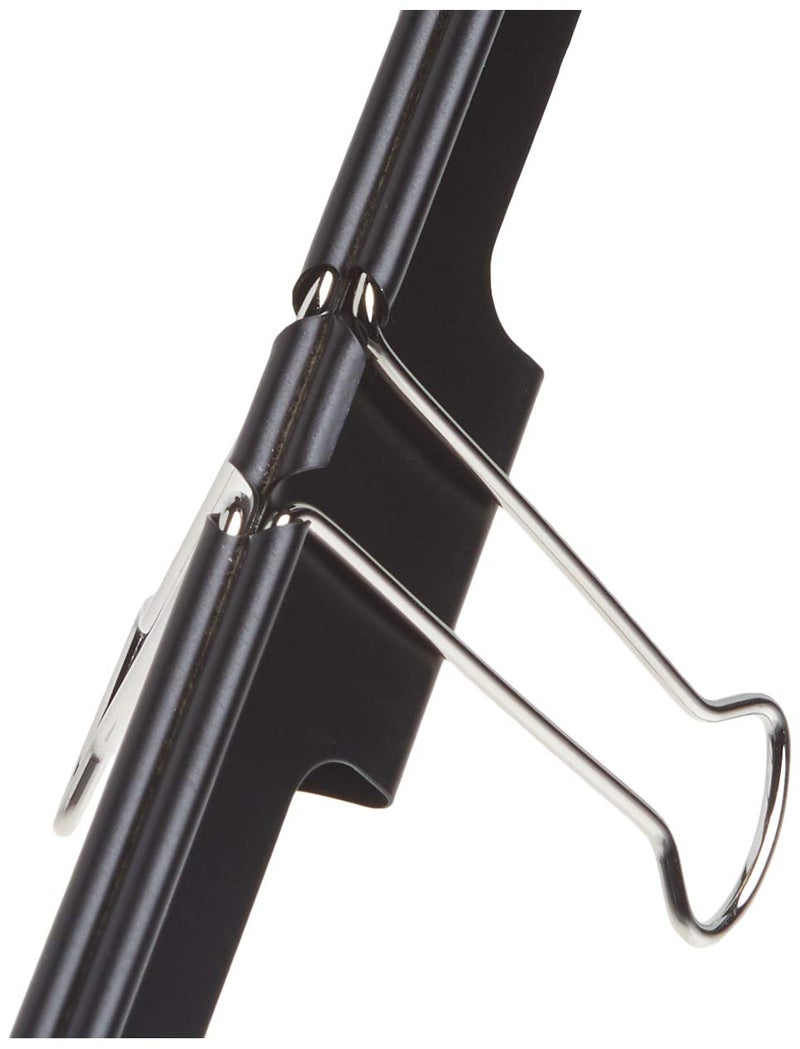 Lion Extra Large Binder Clips, Black, 110-Sheet - Image 3